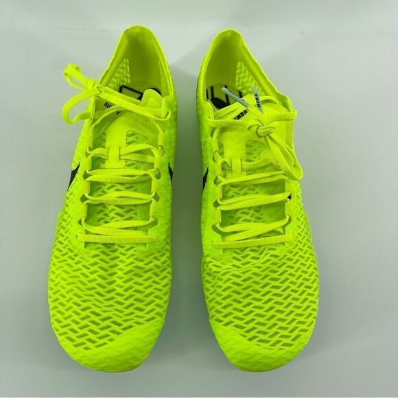 Nike Zoom Mamba V DR9945-700 Electric Yellow Track Spike Running Shoes Size 9.5 - Picture 4 of 17
